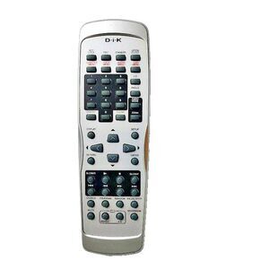 D-I-K DVD Remote Control DIK OEM Original Tested Works